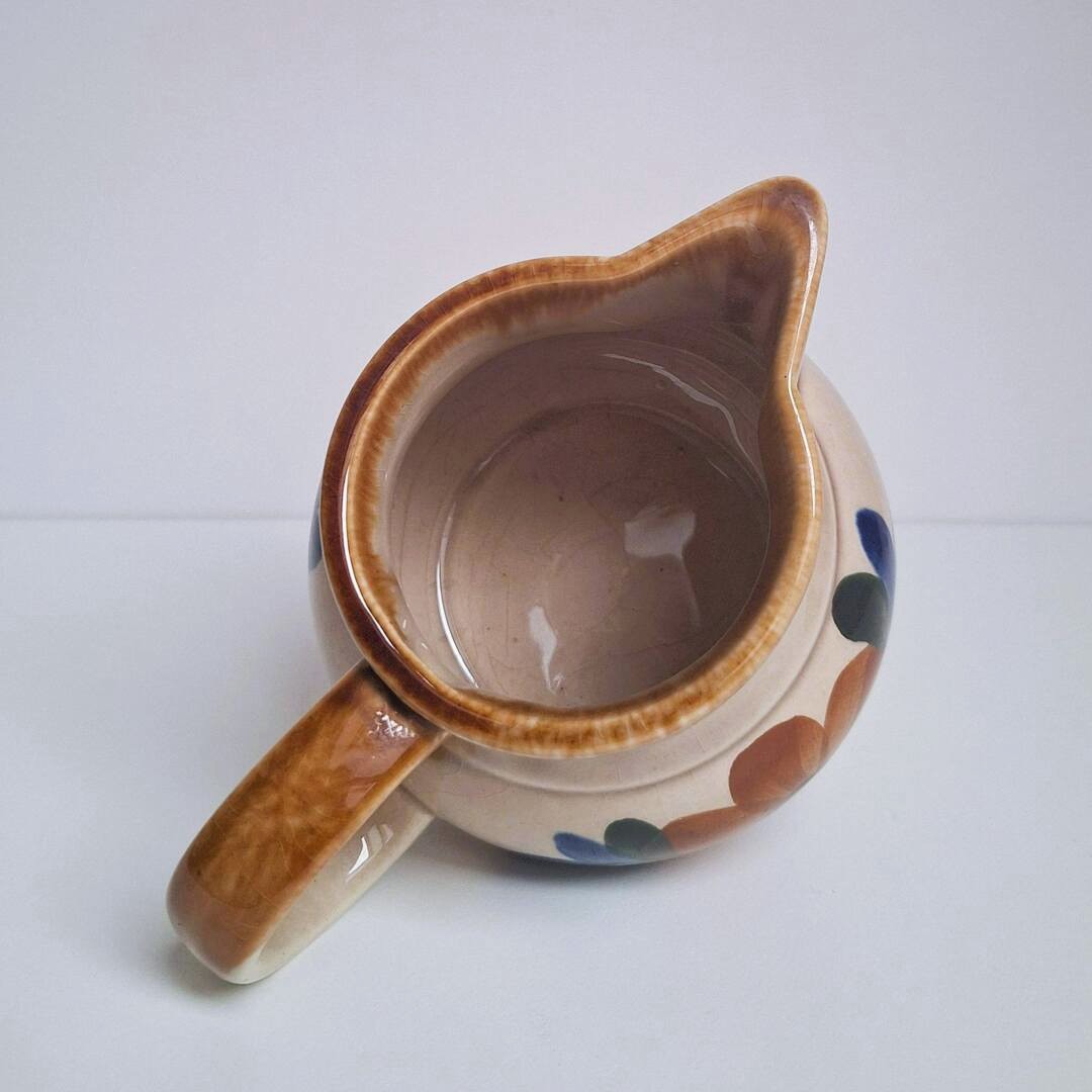 Mlecznik Vintage GDR Kahla – Ceramiczny Dzbanuszek NRD