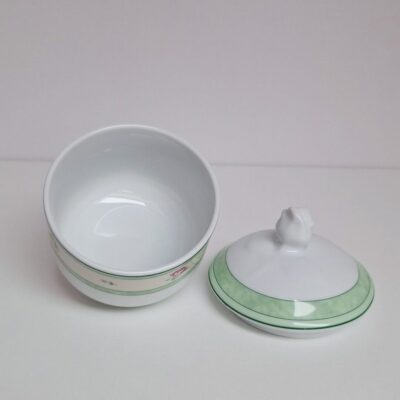 Porcelanowa cukiernica TCM Tchibo Marienbad Rote Rosen