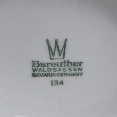 Mlecznik Bareuther Waldsassen – Porcelana Vintage 134