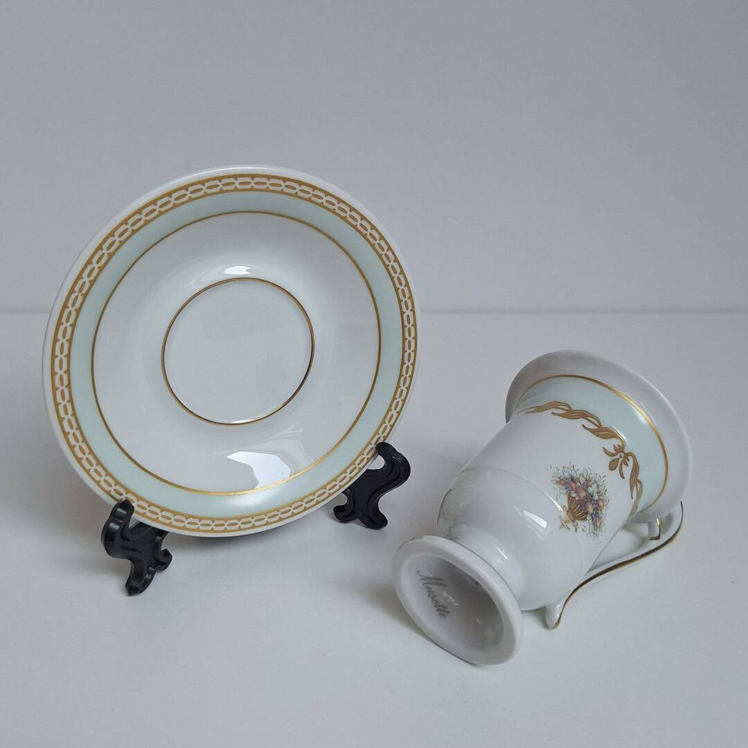 Kolekcjonerska filiżanka Kaiser „Musette” – projekt K. Nossek