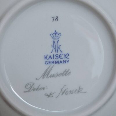 Kolekcjonerska filiżanka Kaiser „Musette” – projekt K. Nossek