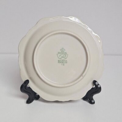 Komplet 4 mini talerzyków Wunsiedel R Bavaria - porcelana vintage