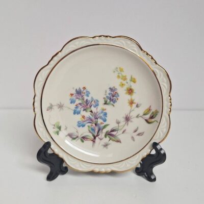 Komplet 4 mini talerzyków Wunsiedel R Bavaria - porcelana vintage