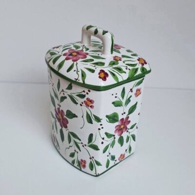 Pojemnik Ceramiczny RC & CL Portugal – Hand Painted (Vintage)
