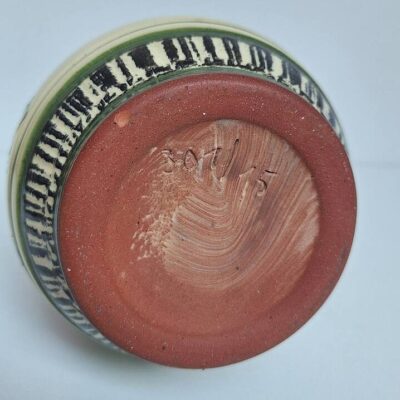 Wazon Ceramiczny Steuler – Vintage Lata 70. – Ręcznie Malowany