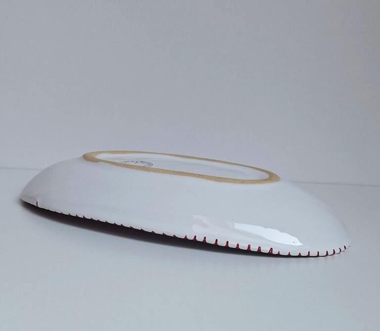 Ceramiczny Półmisek Owalny 100% Rękodzieło – Nabeul, Tunezja