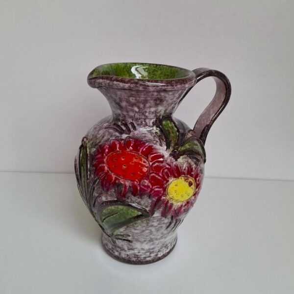 Ceramiczny Wazon Dzbanek Scheurich – West Germany Vintage