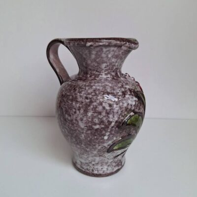 Ceramiczny Wazon Dzbanek Scheurich – West Germany Vintage