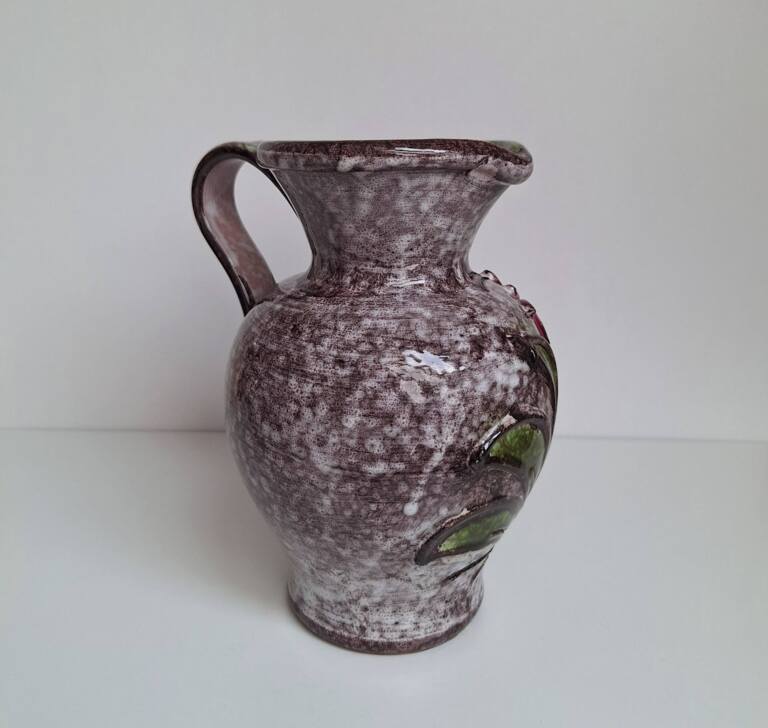 Ceramiczny Wazon Dzbanek Scheurich – West Germany Vintage