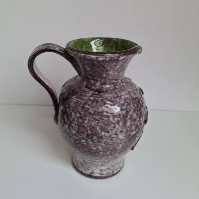 Ceramiczny Wazon Dzbanek Scheurich – West Germany Vintage