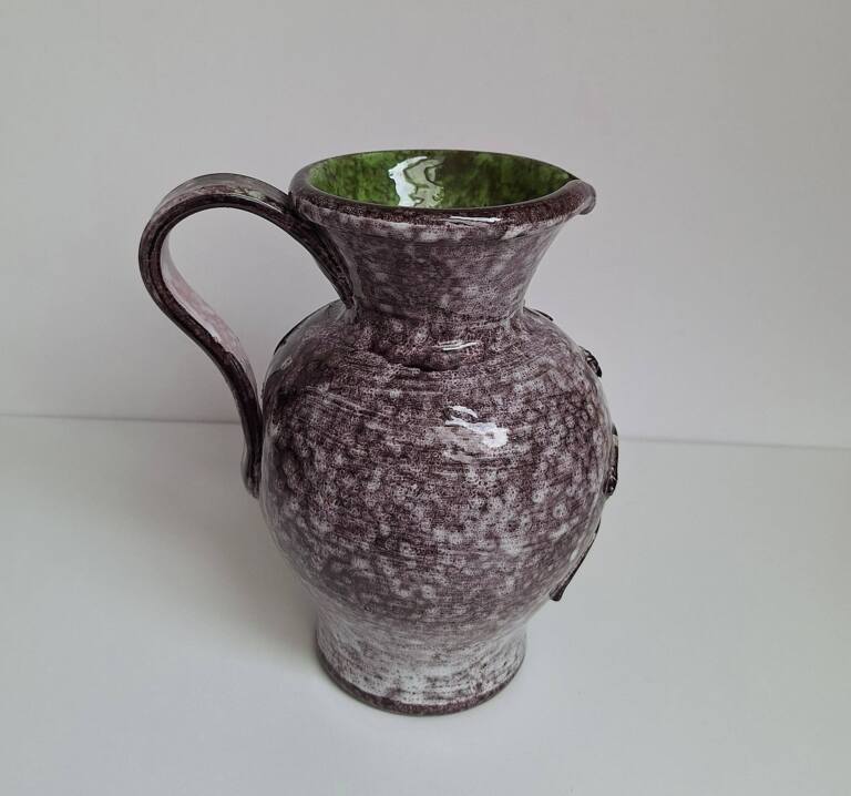 Ceramiczny Wazon Dzbanek Scheurich – West Germany Vintage