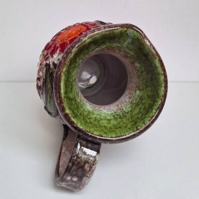 Ceramiczny Wazon Dzbanek Scheurich – West Germany Vintage