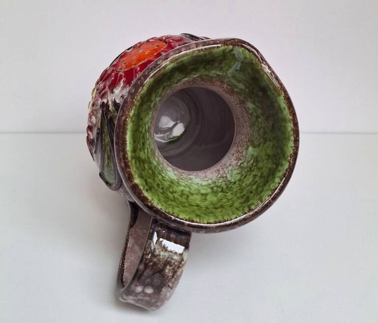 Ceramiczny Wazon Dzbanek Scheurich – West Germany Vintage