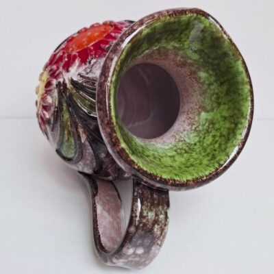 Ceramiczny Wazon Dzbanek Scheurich – West Germany Vintage