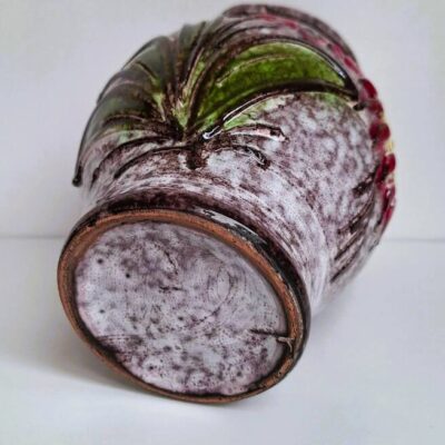Ceramiczny Wazon Dzbanek Scheurich – West Germany Vintage
