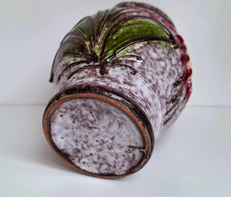 Ceramiczny Wazon Dzbanek Scheurich – West Germany Vintage