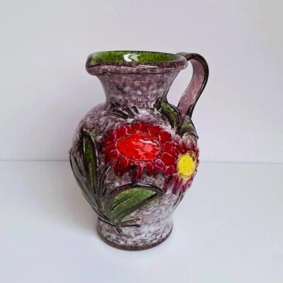 Ceramiczny Wazon Dzbanek Scheurich – West Germany Vintage