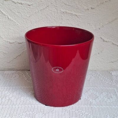 Osłonka Ceramiczna SK Dallas – Bordowy Połysk