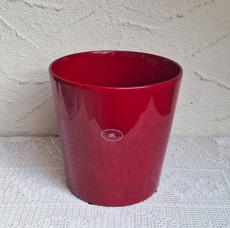Osłonka Ceramiczna SK Dallas – Bordowy Połysk