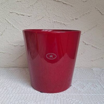 Osłonka Ceramiczna SK Dallas – Bordowy Połysk