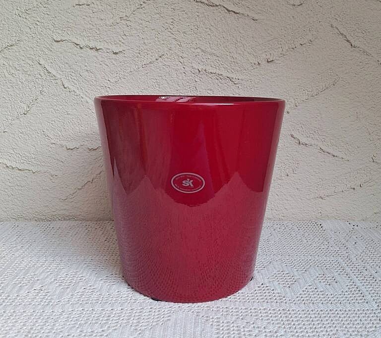 Osłonka Ceramiczna SK Dallas – Bordowy Połysk