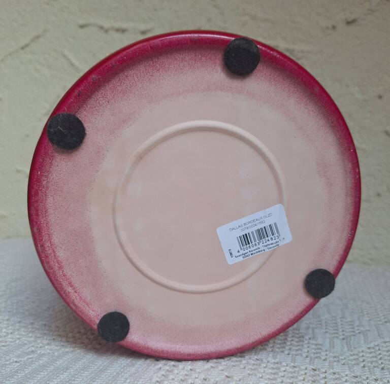 Osłonka Ceramiczna SK Dallas – Bordowy Połysk