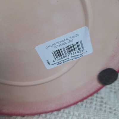 Osłonka Ceramiczna SK Dallas – Bordowy Połysk