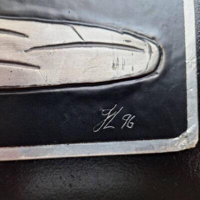 Szwedzki obraz z cyny – Jim Larsson (Svenskt Konsthantverk)