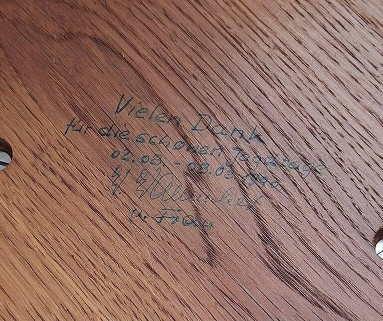 Plakieta Myśliwska Głowa Dzika – Unikat Vintage 1990 r.
