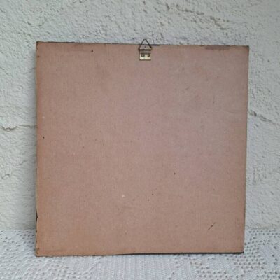 Miedziany obraz vintage – Kaczki w locie, metaloplastyka