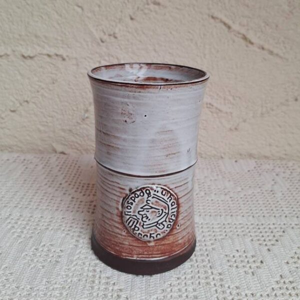 Ceramiczny Kufel retro Szwejk – Hospoda U Kalicha, Praga
