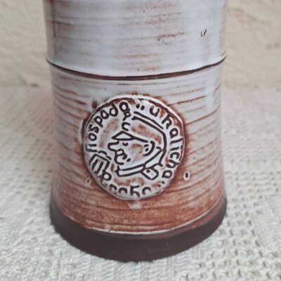 Ceramiczny Kufel retro Szwejk – Hospoda U Kalicha, Praga