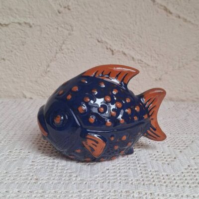 Skarbonka Ryba Ceramiczna Expertic Gräfenroda NRD Vintage