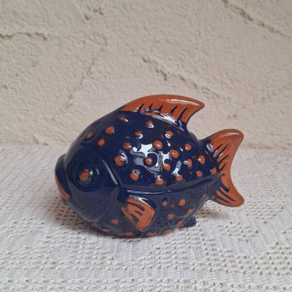 Skarbonka Ryba Ceramiczna Expertic Gräfenroda NRD Vintage