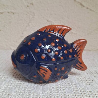 Skarbonka Ryba Ceramiczna Expertic Gräfenroda NRD Vintage