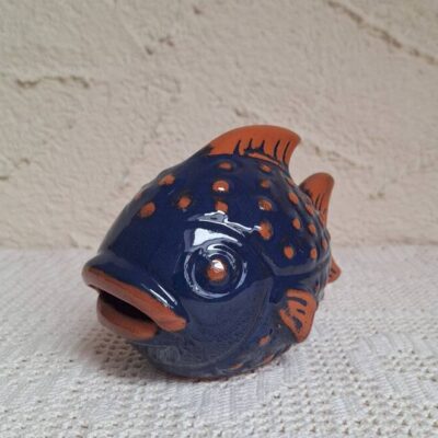 Skarbonka Ryba Ceramiczna Expertic Gräfenroda NRD Vintage