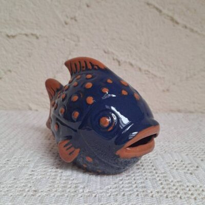 Skarbonka Ryba Ceramiczna Expertic Gräfenroda NRD Vintage