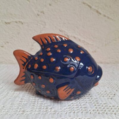 Skarbonka Ryba Ceramiczna Expertic Gräfenroda NRD Vintage