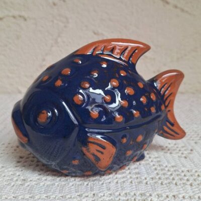 Skarbonka Ryba Ceramiczna Expertic Gräfenroda NRD Vintage