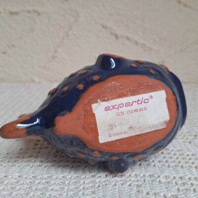 Skarbonka Ryba Ceramiczna Expertic Gräfenroda NRD Vintage